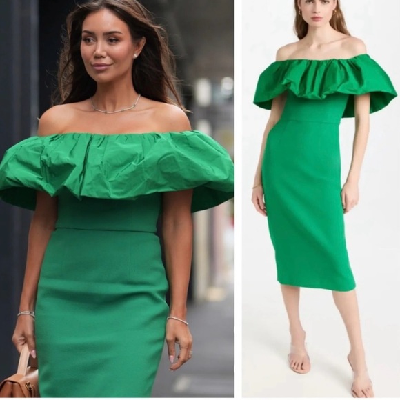 Rebecca Vallance Dresses & Skirts - REBECCA
VALLANCE
REBECCA VALLANCE VIRGIL MIDI DRESS Size  US 2 or 4